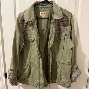 Mossimo Supply Co. Sage Green Jacket